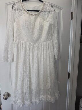 June Bridal Wedding Dress size 12